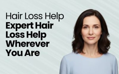 Expert Hair Loss Help Wherever You Are, Book a Free Consultation