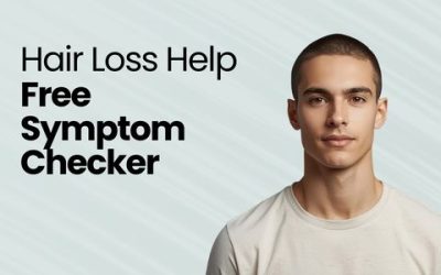 Worried About Hair Loss? Try Our Free Symptom Checker
