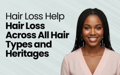 Hair Loss Across All Hair Types and Heritages and The Effect it Has