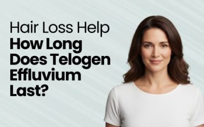 How Long Does Telogen Effluvium Last, And How Can You Speed Up Recovery?