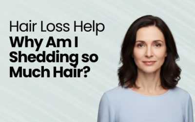 Why Am I Shedding So Much Hair? A Trichologist’s Guide to Sudden Hair Loss