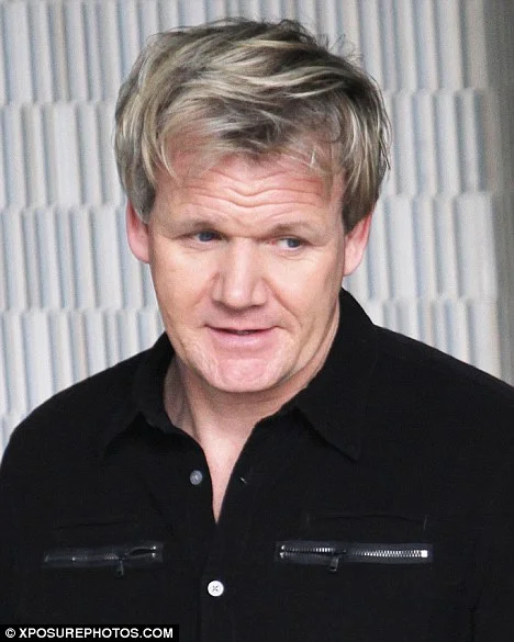 Gordon Ramsay unveils his hair transplant result for the first time