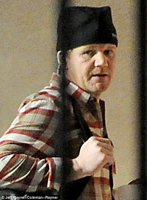 Gordon Ramsay showing off Botox results and dental veneers on TV