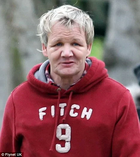 Gordon Ramsay family day out at safari park with the Beckhams