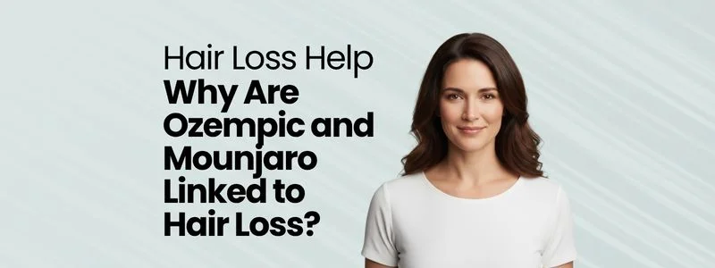 Why Are Ozempic and Mounjaro Linked to Hair Loss?