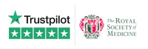 Five star Trustpilot reviews