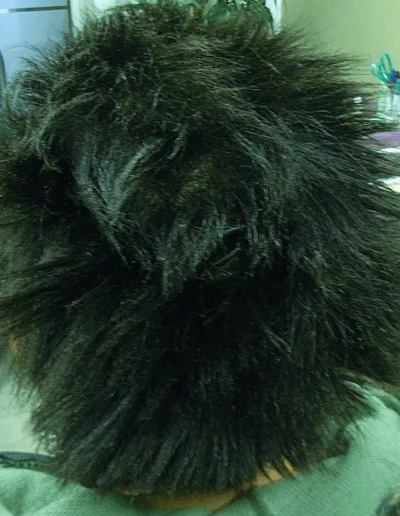 Successful Chemical Trauma Hair Treatment