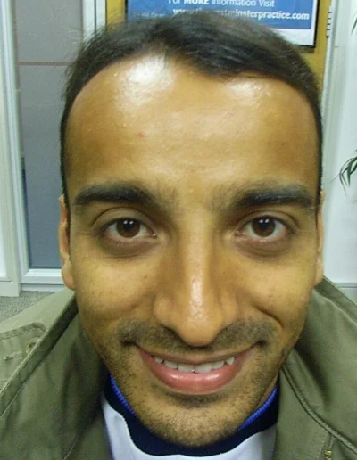Happy Asim Post Asian Hair Treatment