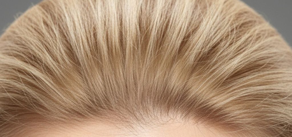 Straight, Fine Hair