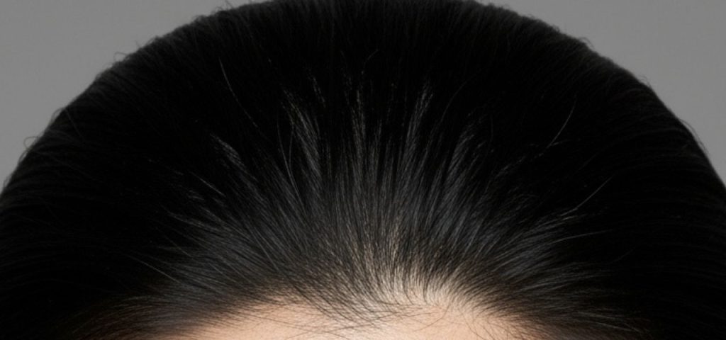 Straight, Thick Hair